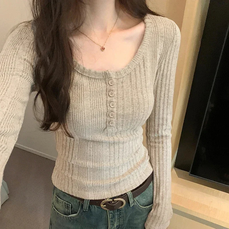 Fit Long Sleeve T-Shirt